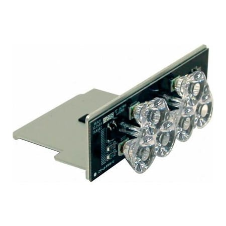 Buyers Products Clear Middle Take Down Light Module With 6 LED 3024639